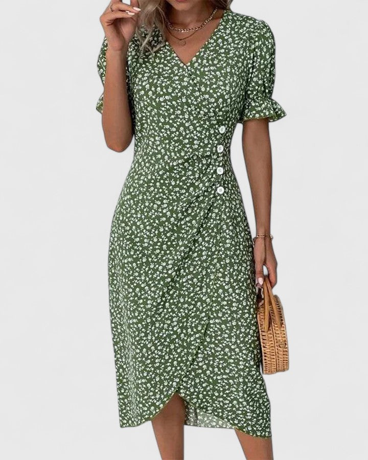 Kataryna | Women's Lightweight Summer Dress, Airy Casual Everyday Dress