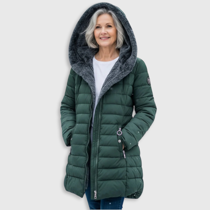 Olivia | Casaco Puffer de Inverno