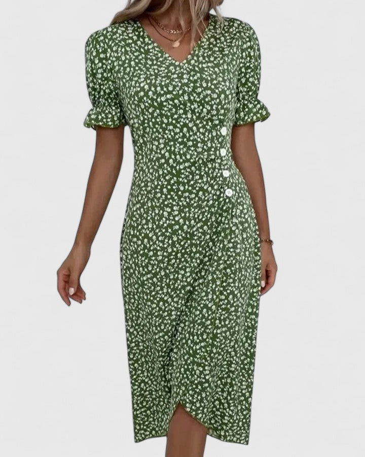 Kataryna | Women's Lightweight Summer Dress, Airy Casual Everyday Dress