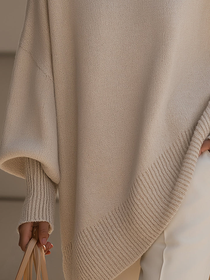 Zola | Suéter Confortável de Mistura de Lã Elegante e Sem Esforço