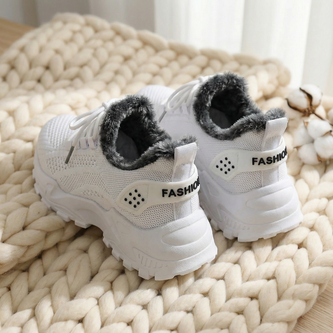 Margaret | Fleece Comforth Sneakers
