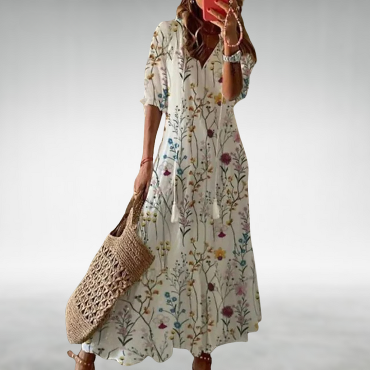Latasha | Vestido Feminino Elegante