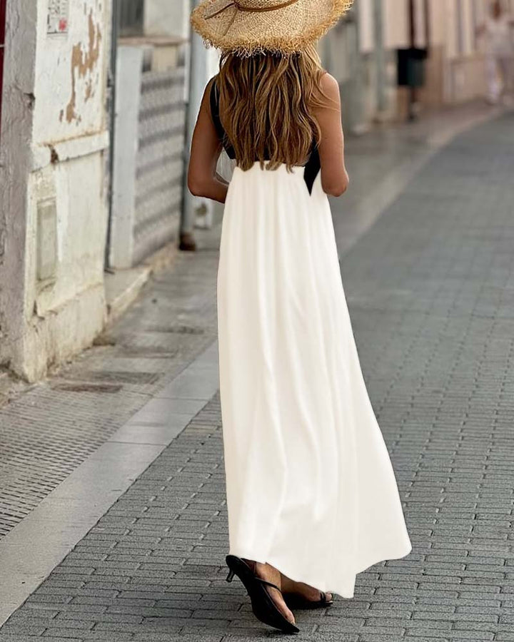 Elara | Vestido com Decote Cruzado