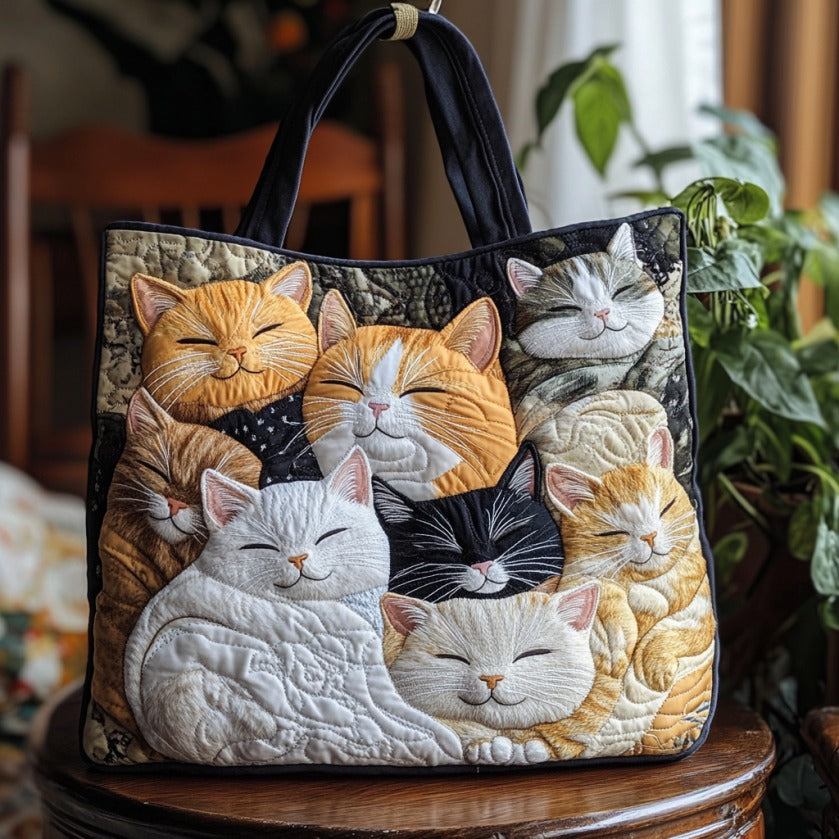 Paulette | Artistic 3D-Effect Tote
