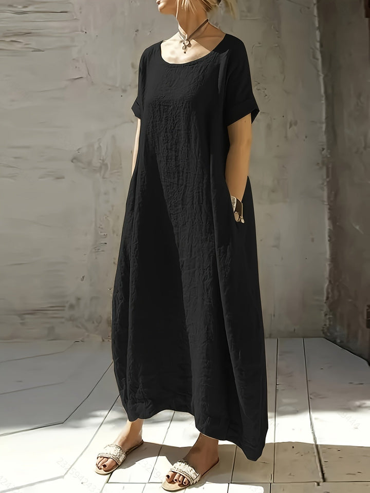 Willow | Vestido de Caimento Relaxado
