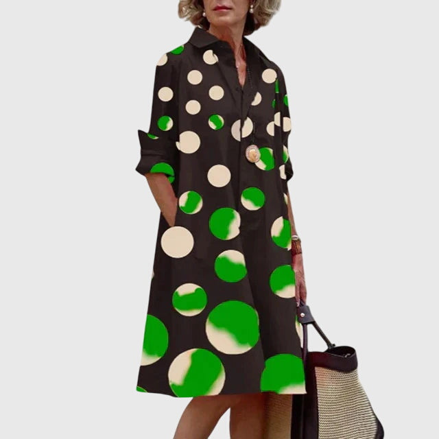 Paige - Vestido Elegante com Bolsos