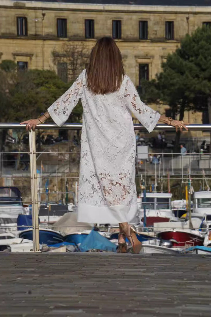 Isabelle | Vestido Elegante de Renda