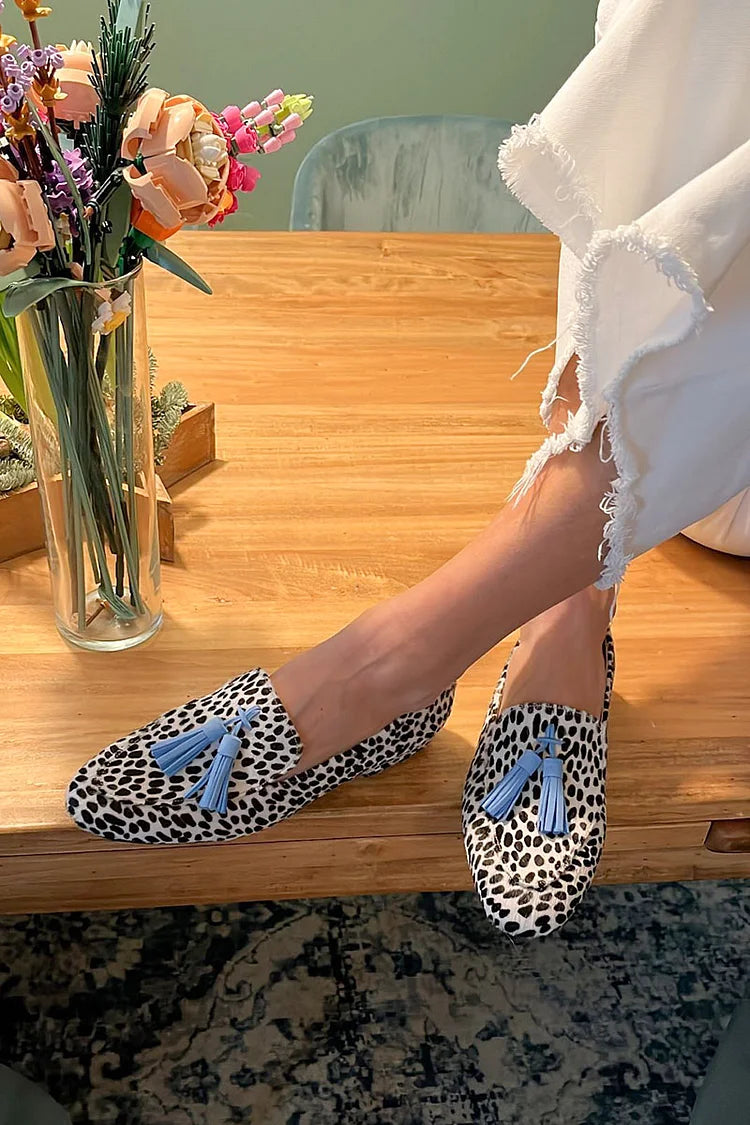 Christel | Mocassim com Bolinhas
