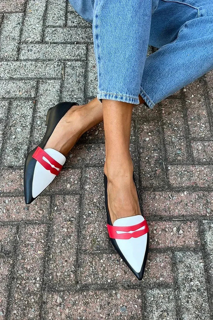 Ilse | Mocassins com Cintos