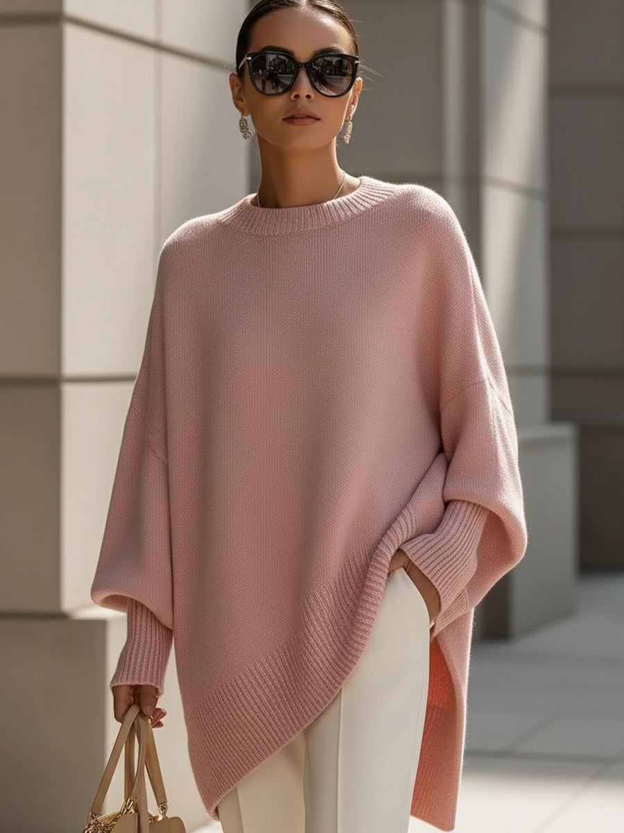 Zola | Effortlessly Elegant Wool Blend Comfort Sweater
