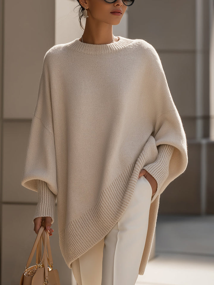 Zola | Effortlessly Elegant Wool Blend Comfort Sweater