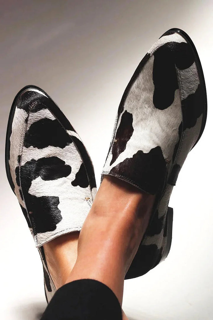 Livia  | Mocassins com Salto Baixo