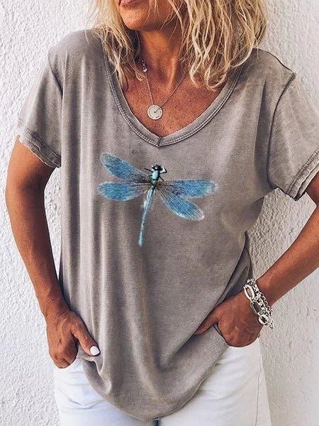 Estelle | Camiseta com Decote V
