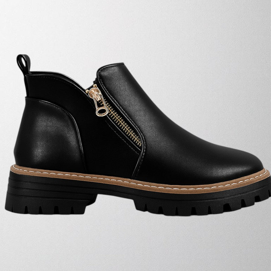 Venice | Women's Sleek Ankle Boots, Cushioned Casual Boots for Everyday Wear