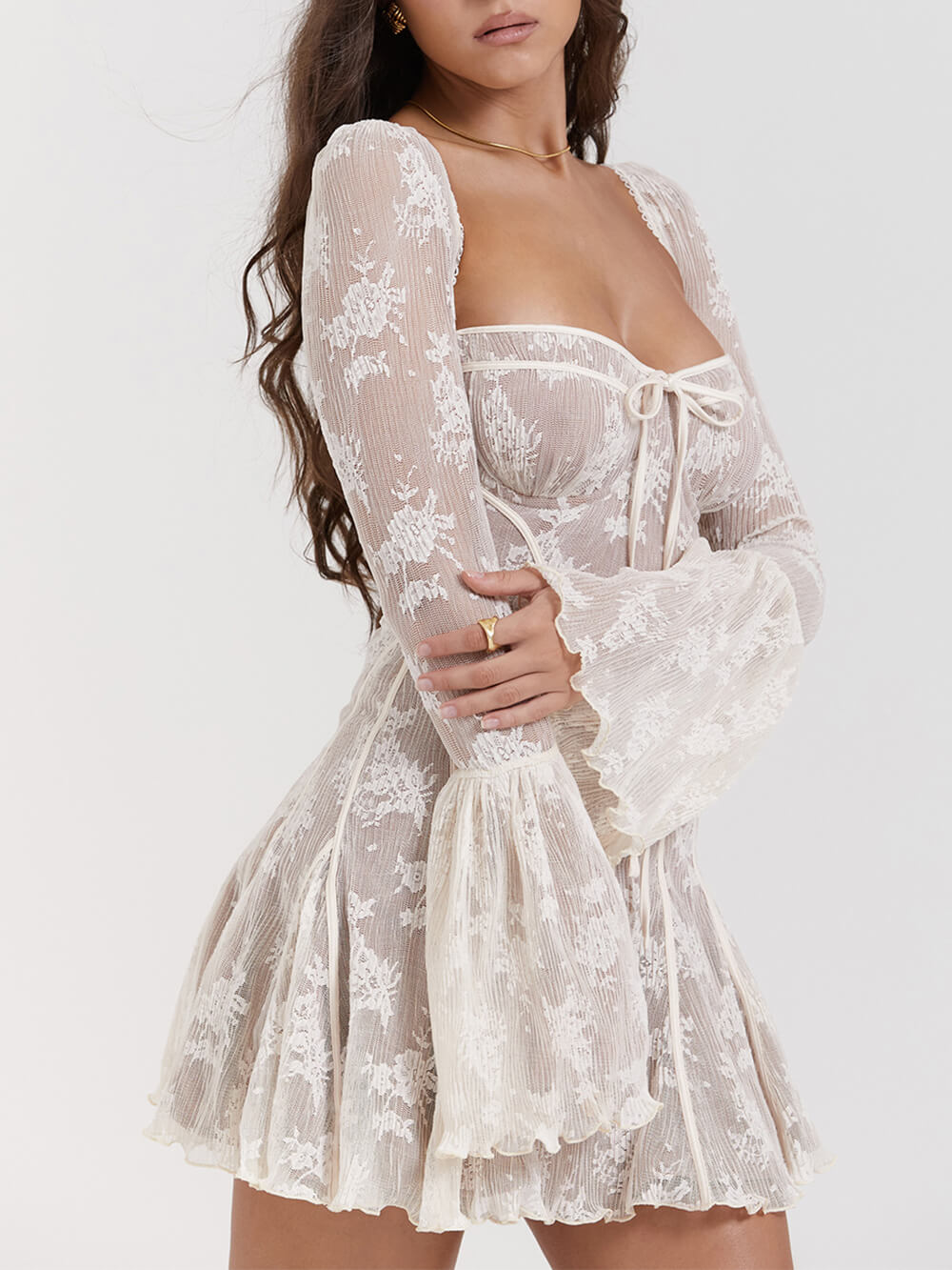 Eva® | Vestido de Luxo Elegante