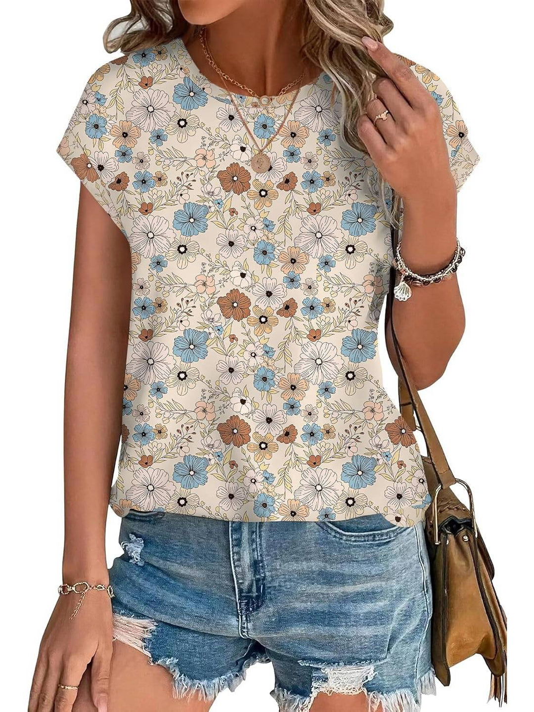 Necie | Blusa Estampada Chique