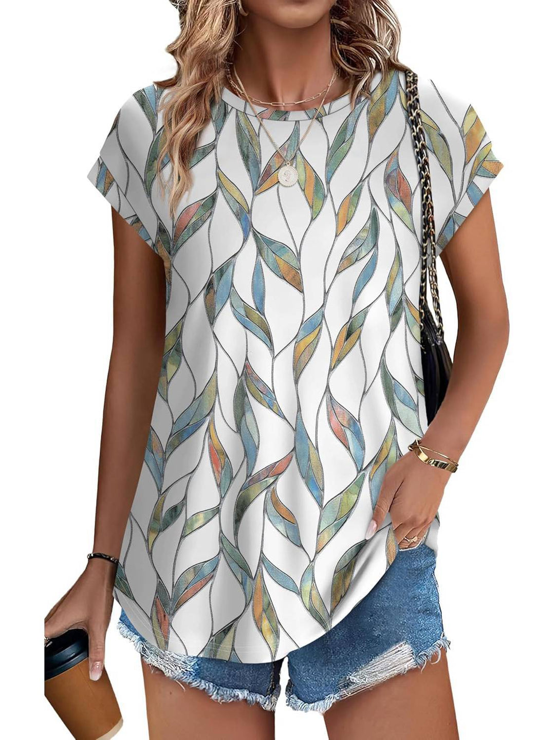 Necie | Blusa Estampada Chique