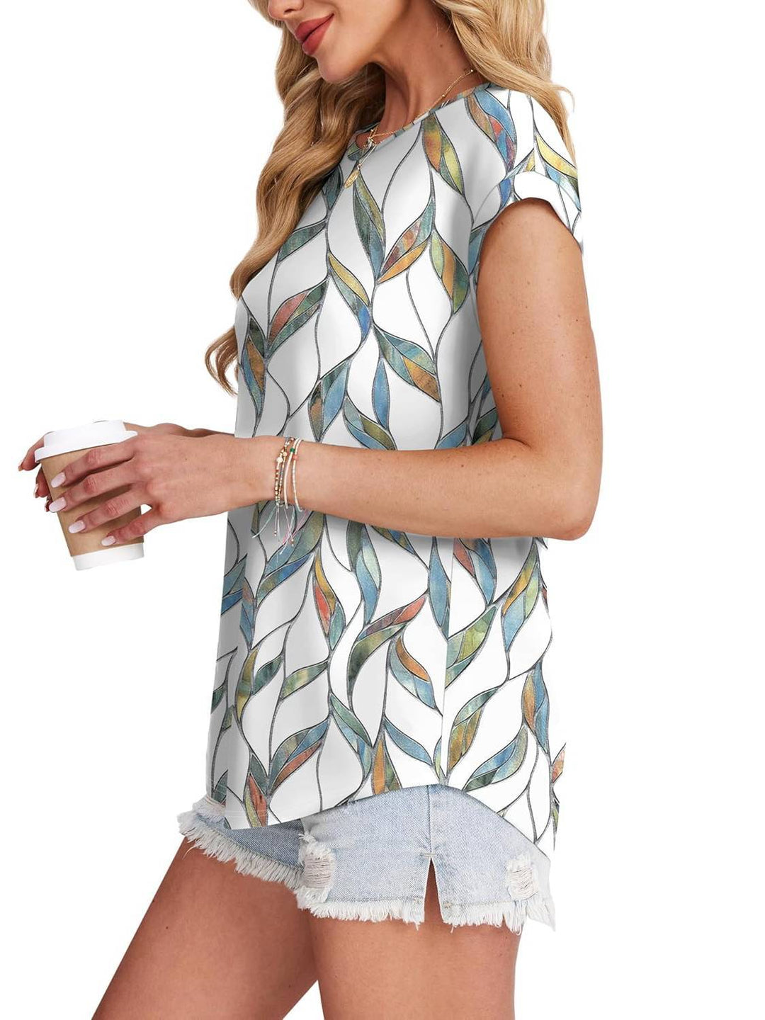 Necie | Blusa Estampada Chique