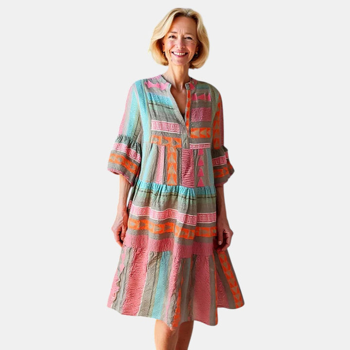 Lissie | Vestido Elegante com Cobertura para a Barriga