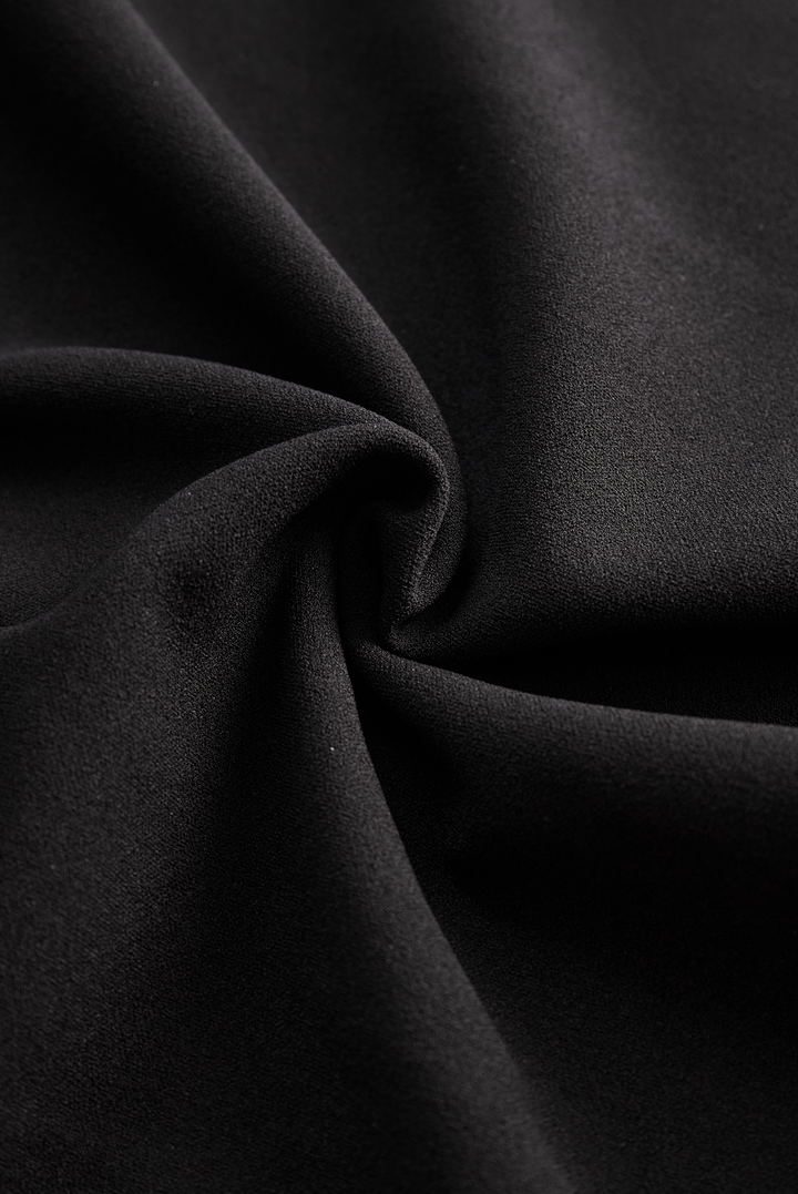 Claribel | Vestido Preto Refinado
