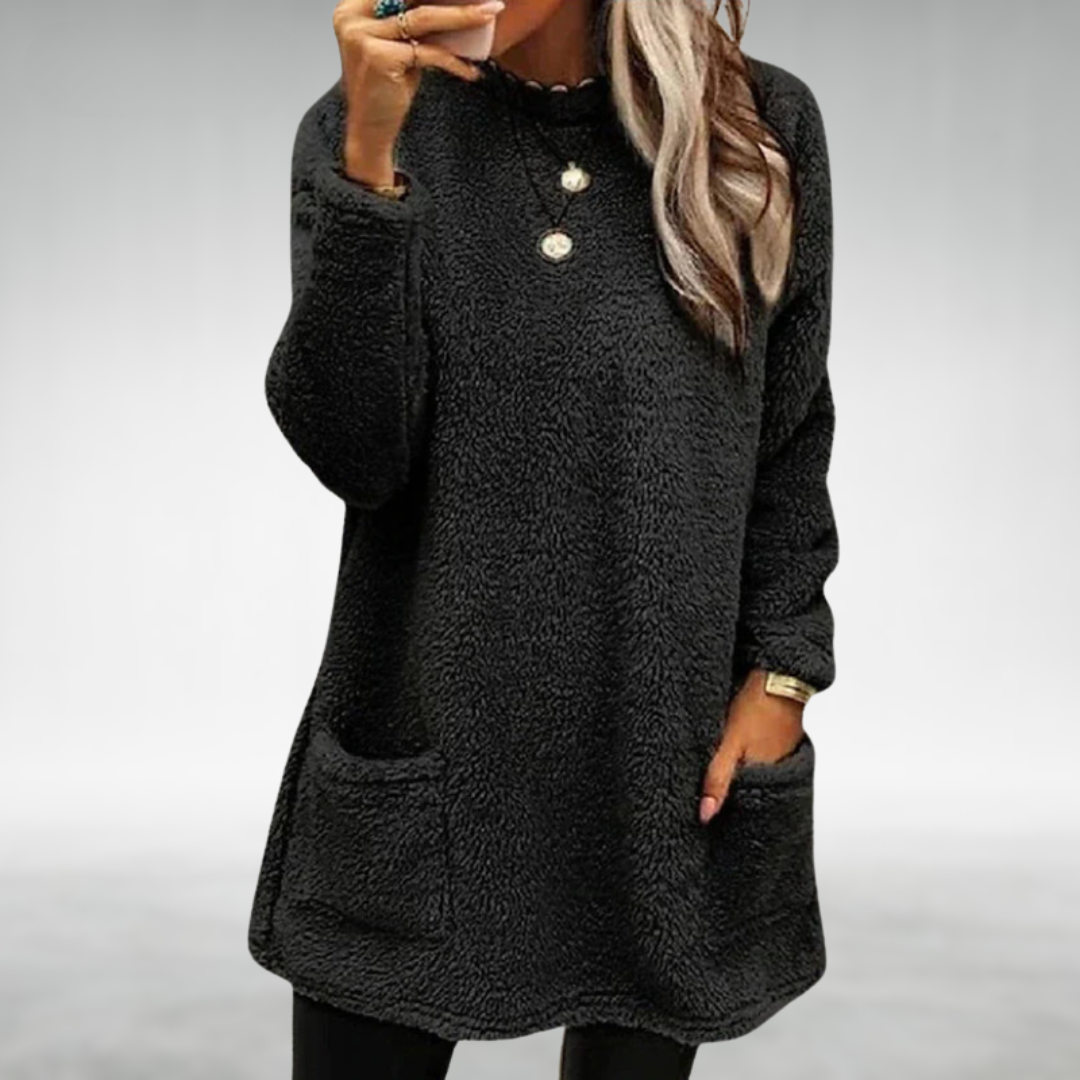 Victoria | Cozy Relaxed-Fit Pullover