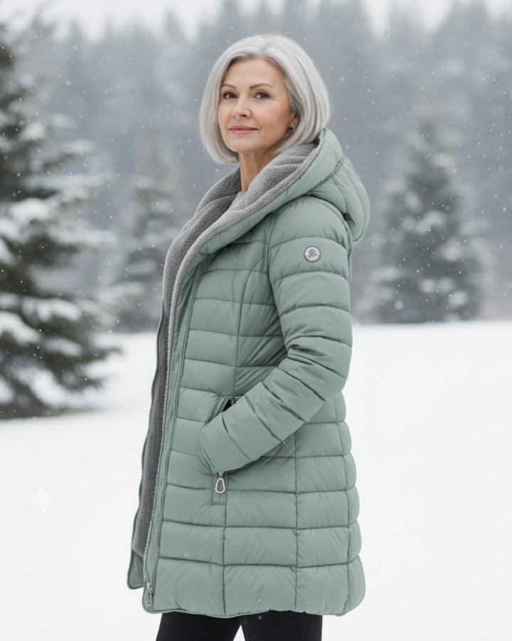 Olivia | Casaco Puffer de Inverno