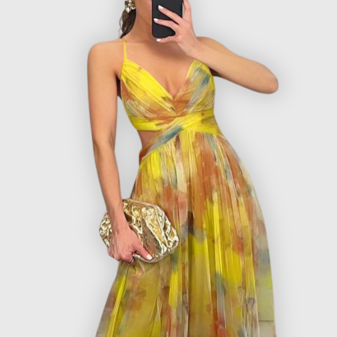 Dora | Vestido Longo Premium Feito à Mão