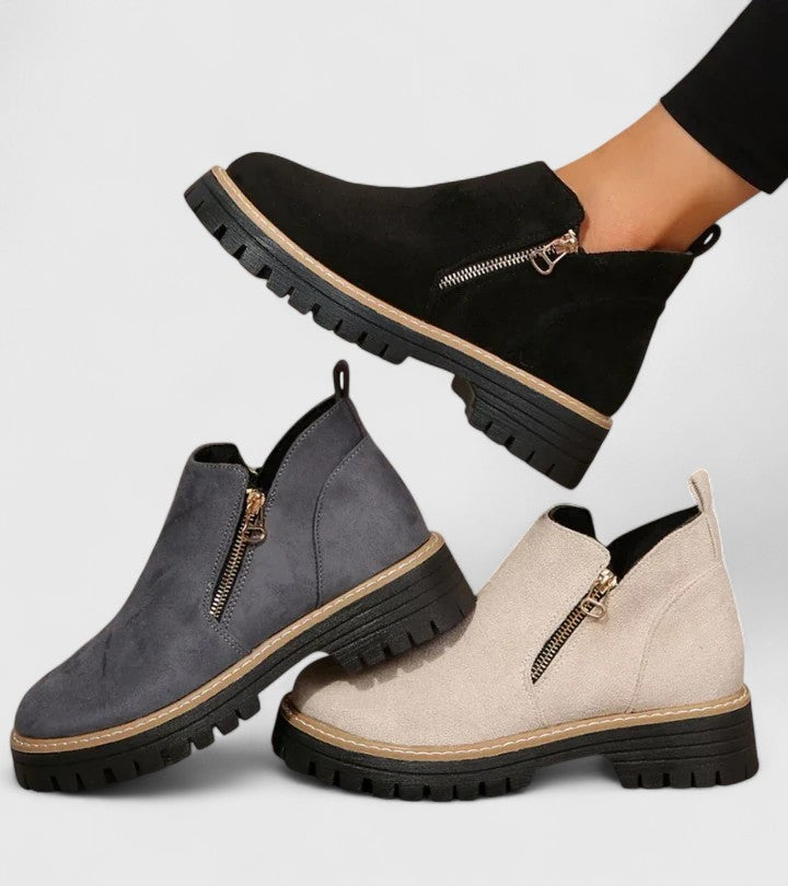 Tessa | Botas Confortáveis