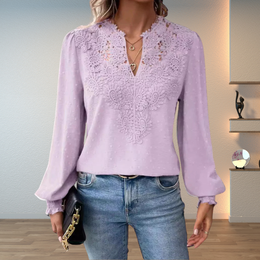 Colette | Blusa Leve e Estilosa