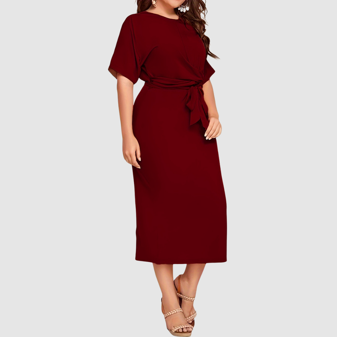 Margaux Lane | Vestido Midi Atemporal