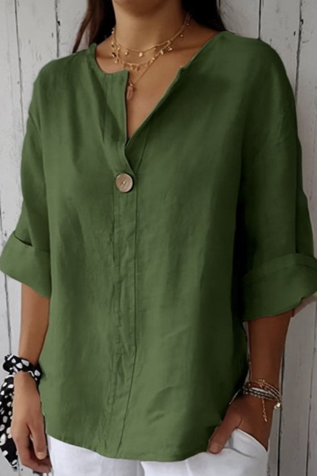 Zamma | Blusa Relaxada