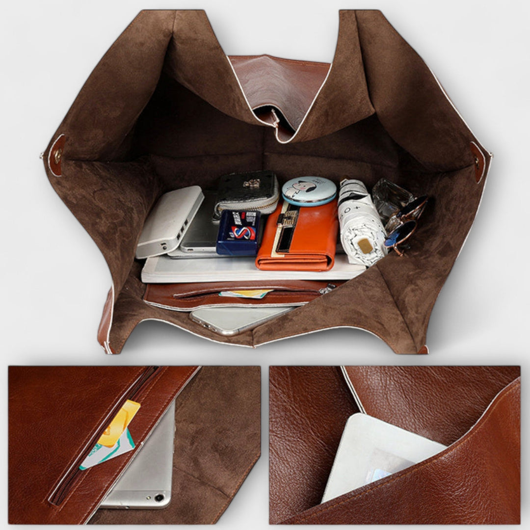 Olivia - Bolsa Weekender Oversized