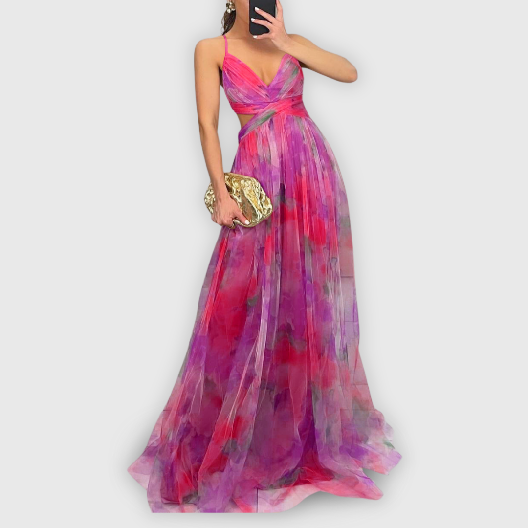 Dora | Vestido Longo Premium Feito à Mão