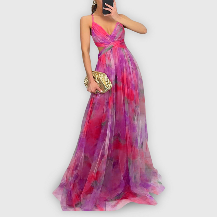 Dora | Vestido Longo Premium Feito à Mão