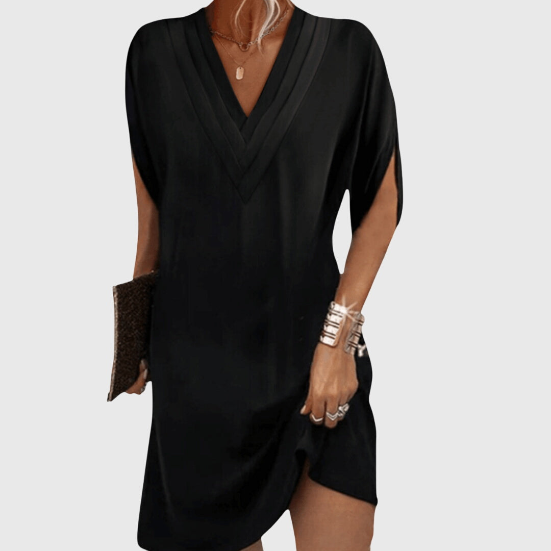Anita | Vestido Elegante com Cobertura para Barriga