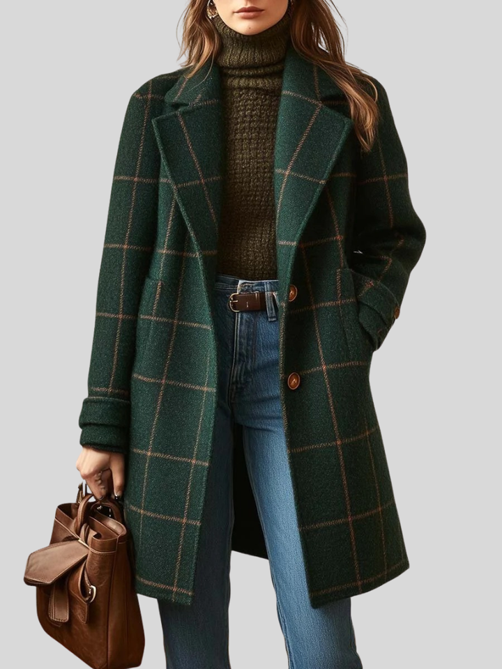 ZINNIA | Tailored Coat