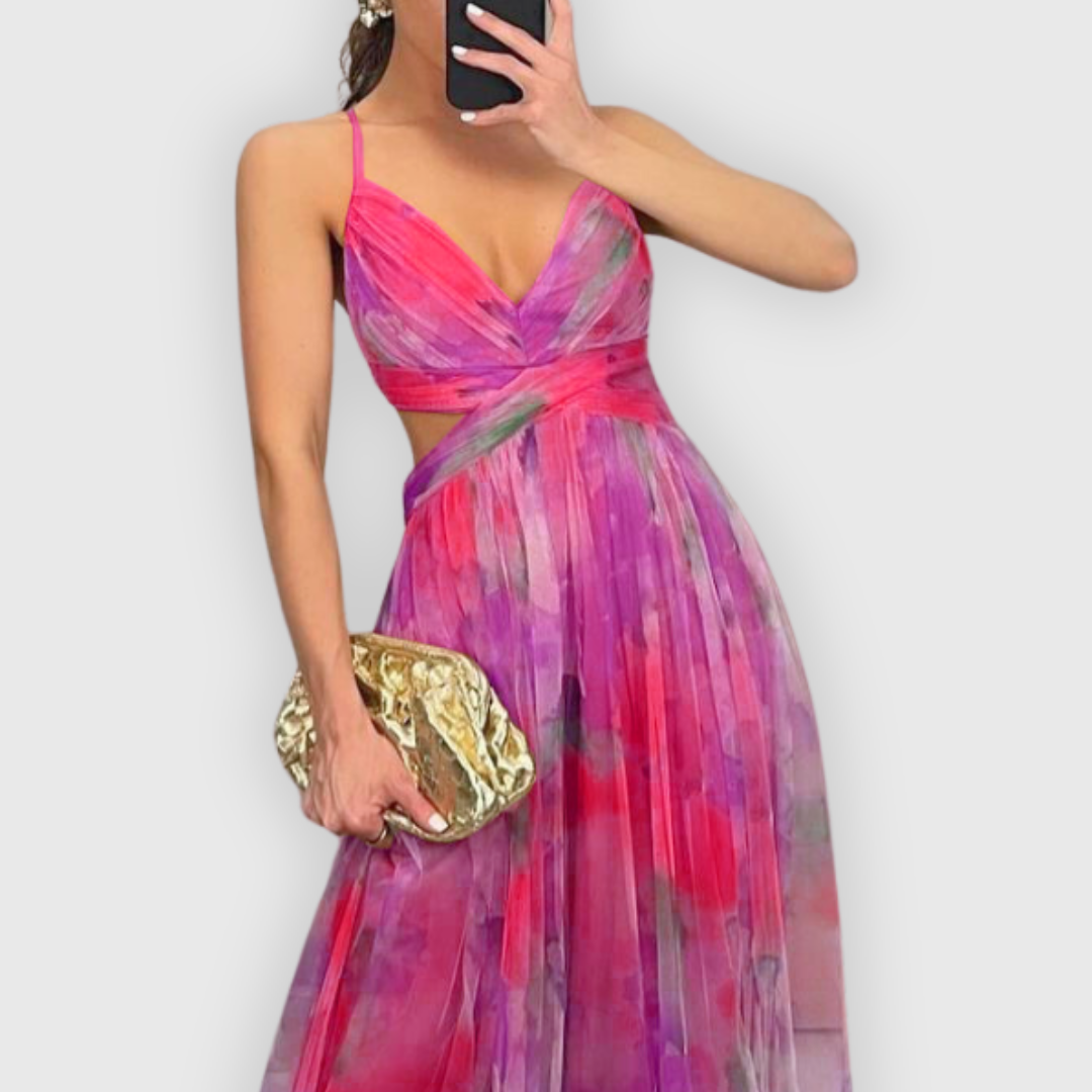 Dora | Vestido Longo Premium Feito à Mão