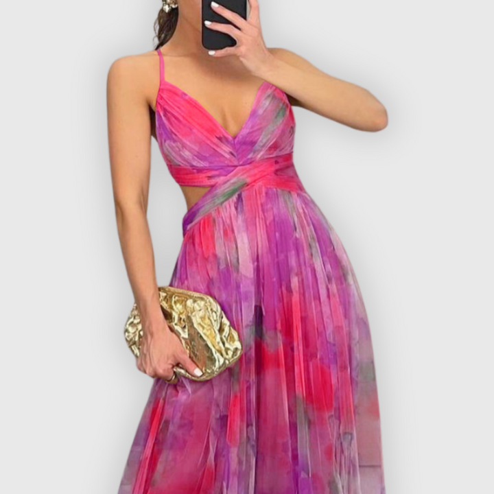Dora | Vestido Longo Premium Feito à Mão