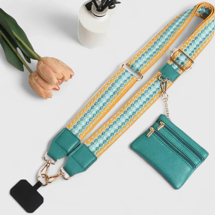 Delyora | Porta Celular Elegante