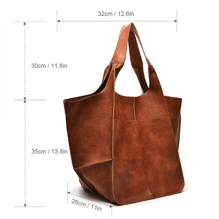 Olivia - Bolsa Weekender Oversized