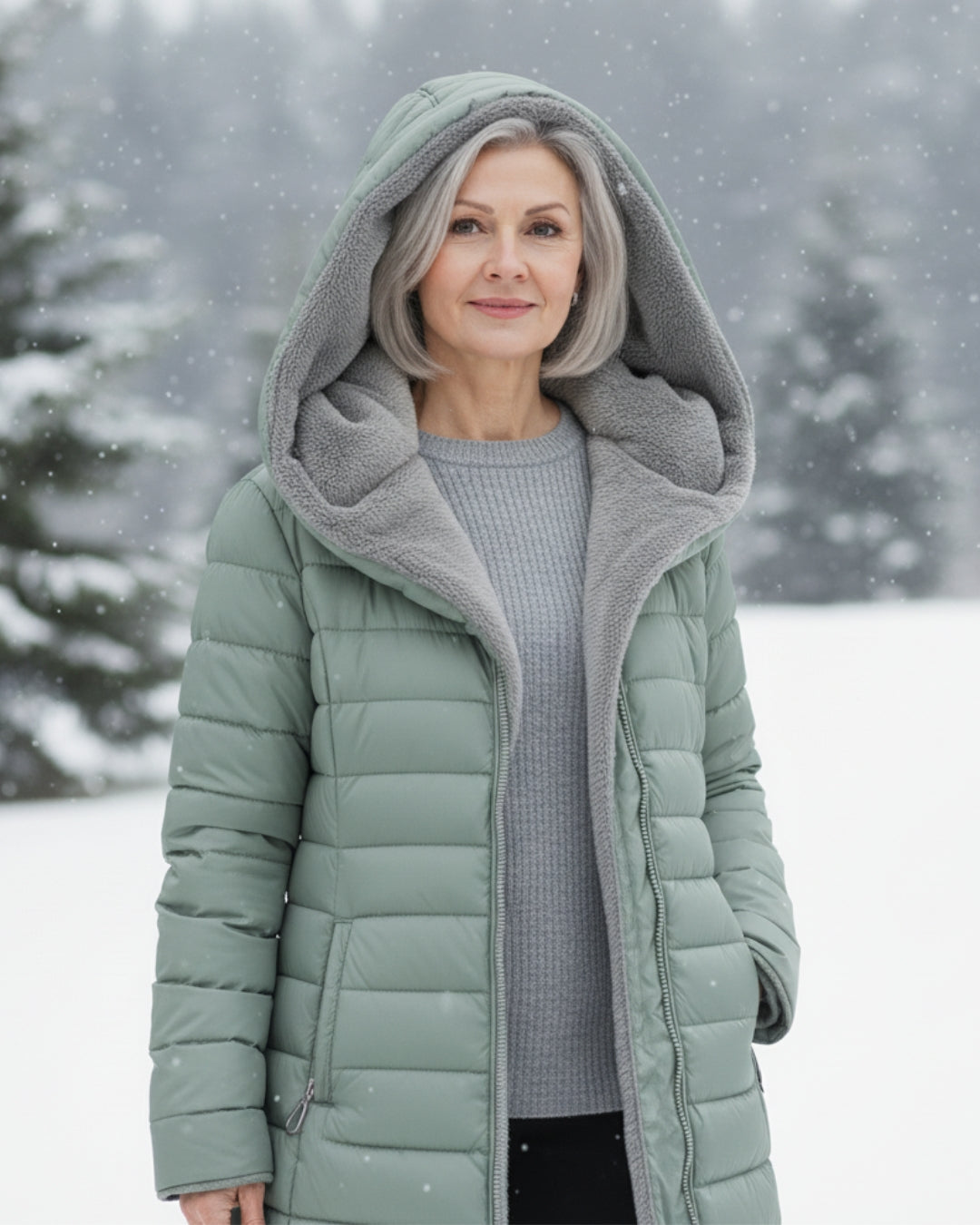 Olivia | Casaco Puffer de Inverno
