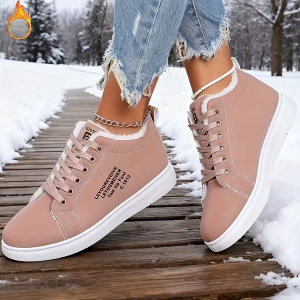 PLUSHPRINT - WARM WOMEN'S SNEAKERS