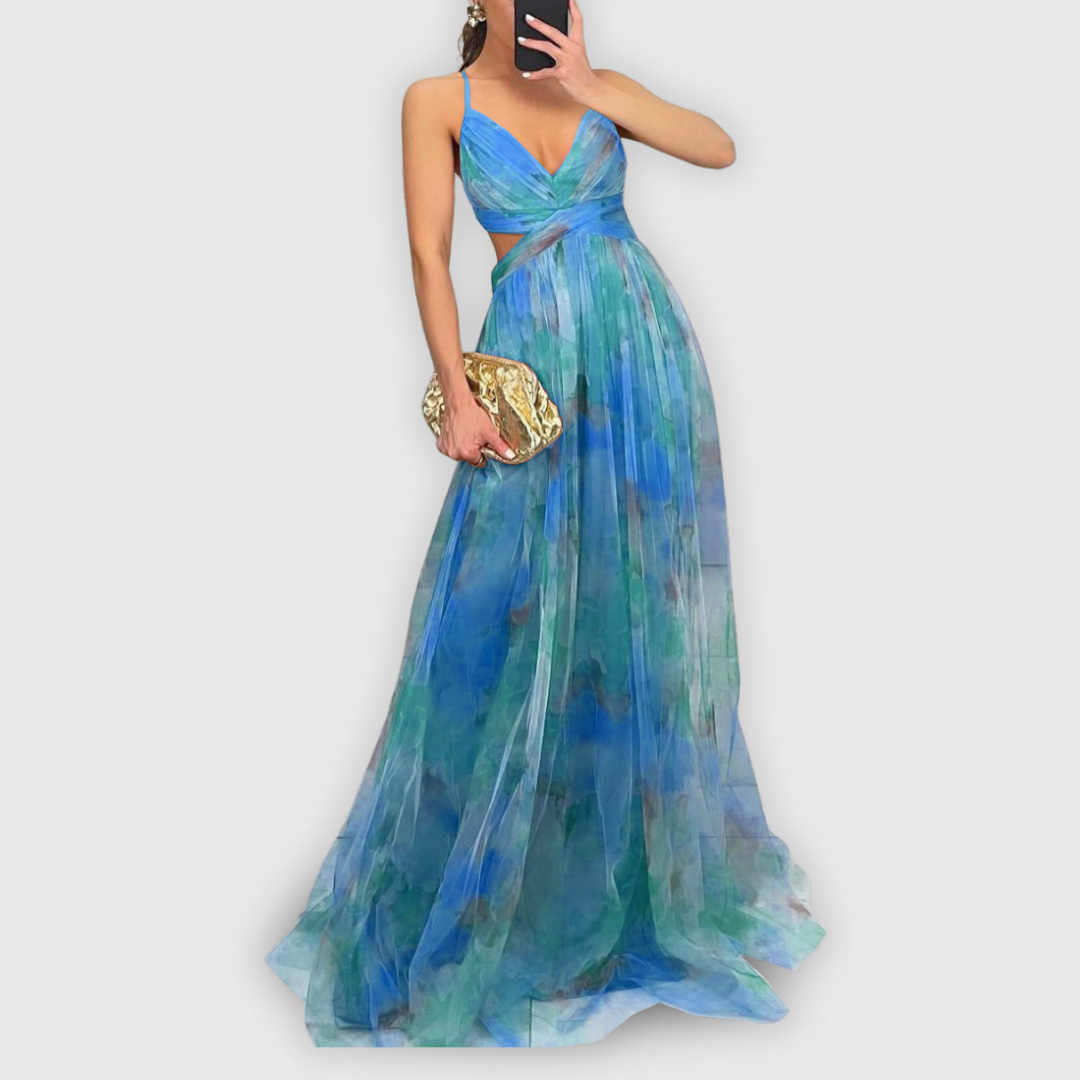 Dora | Vestido Longo Premium Feito à Mão