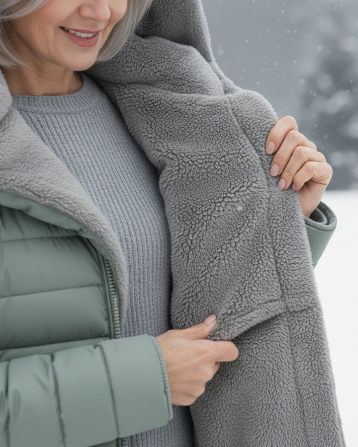 Olivia | Casaco Puffer de Inverno