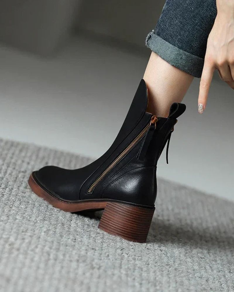 Riley | Classic Everyday Ankle Boots