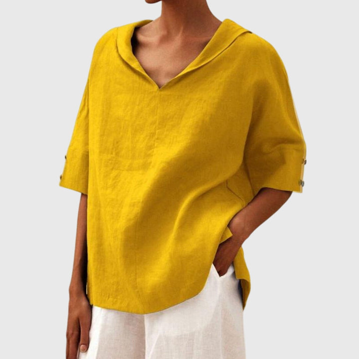 Joanna | Blusa Casual de Caimento Solto