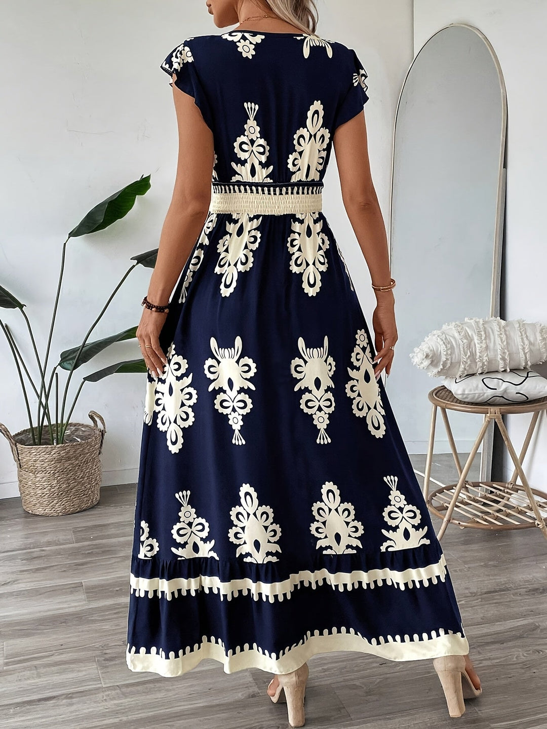 Alessia | Vestido Maxi Grace – Liberdade, Leveza e Elegância Diária