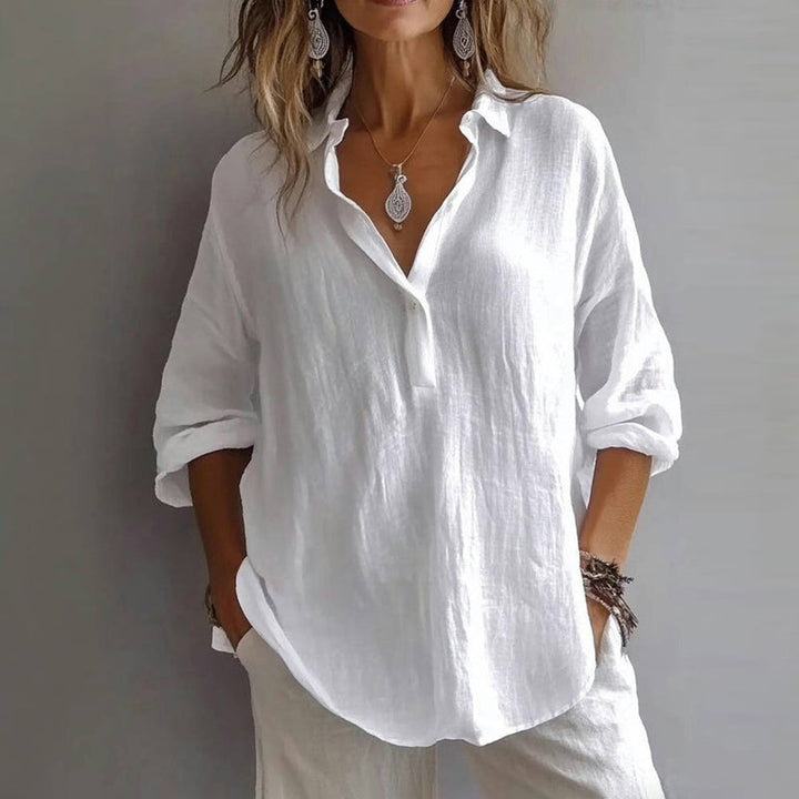 Lexi | Blusa Elegante e Respirável