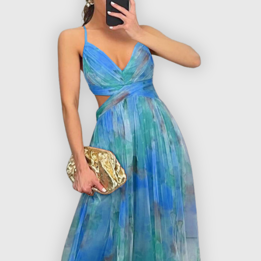 Dora | Vestido Longo Premium Feito à Mão