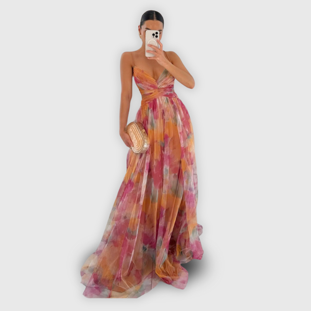 Dora | Vestido Longo Premium Feito à Mão